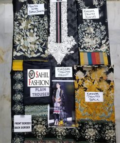 Sana Safinaz Winter Collection