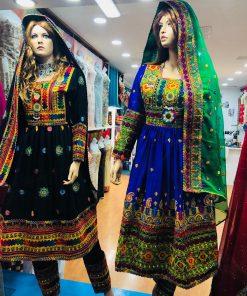 Afghan Clothes For Girls