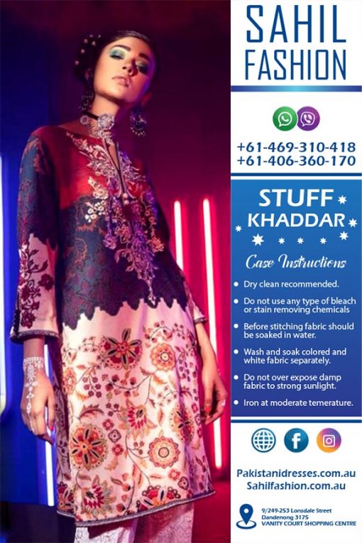 Charizma Khaddar Collection 2019
