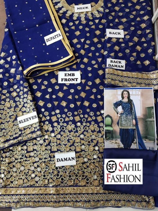 Latest Punjabi Suit 2019-