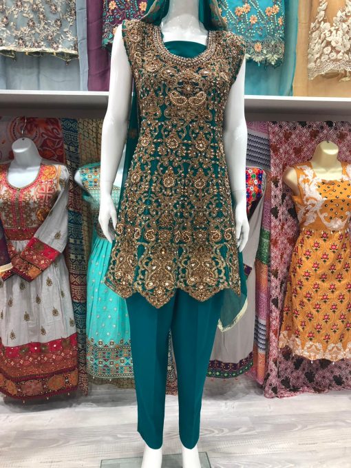 Pakistani Wedding Dresses 2018