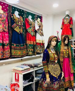 afghan wedding dress 2019