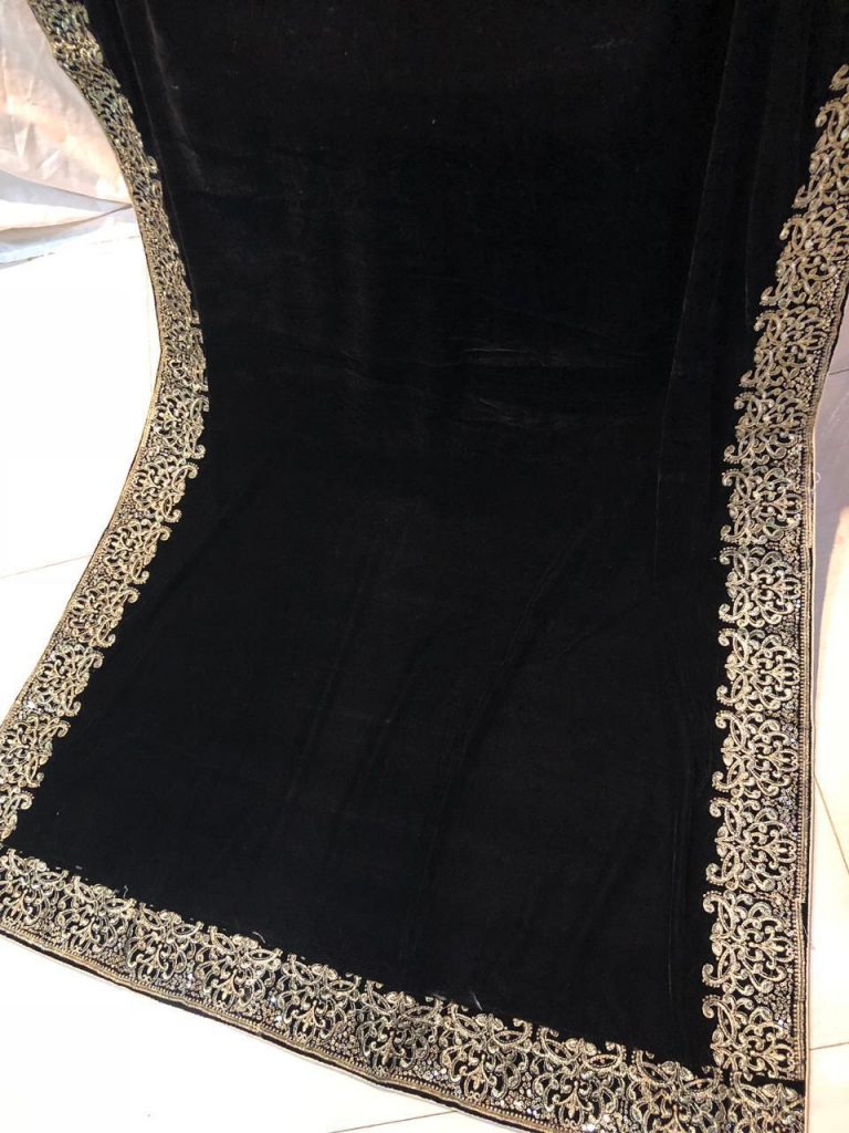 Velvet Shawls and Wraps for Women