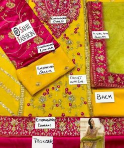 Pakistani Wedding Wear Collection