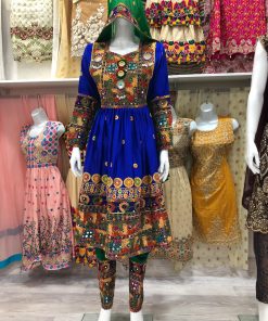 Afghani Dresses for Girls