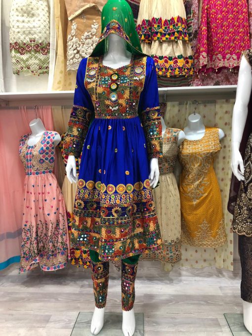 Afghani Dresses for Girls