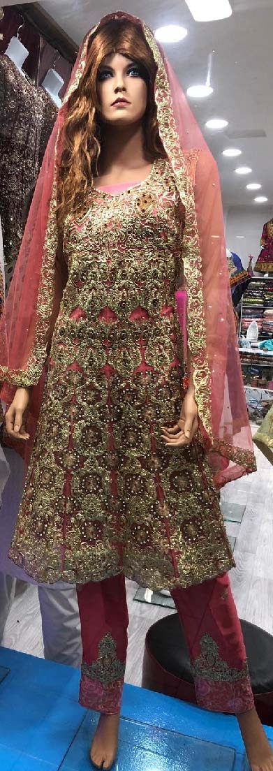 Pakistani Bridal Dresses 2019