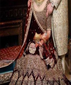Pakistani Bridal Suits 2019