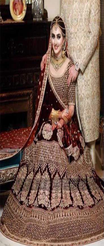 Pakistani Bridal Suits 2019