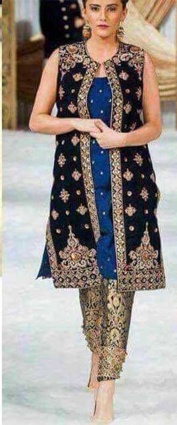 Zainab Chottani Velvet Dresses