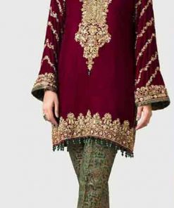 Aisha imran latest velvet collection