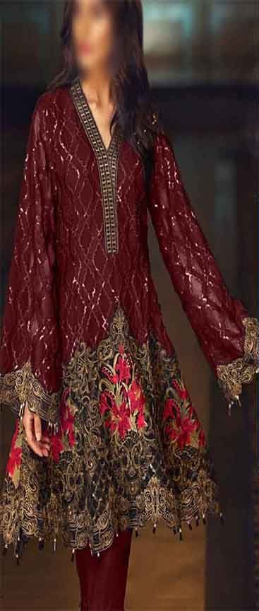 Baroque Winter Dresses for Women