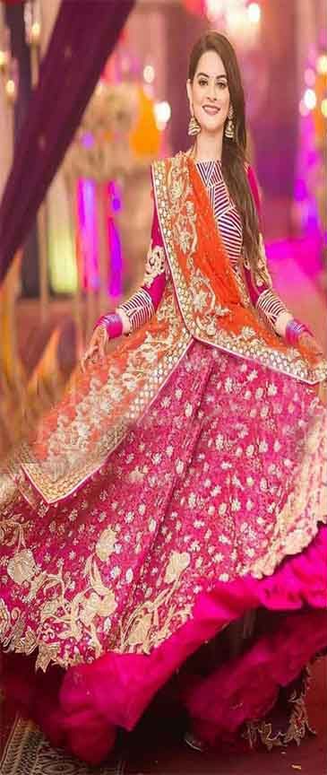 Pakistani chiffon suit collection 2019