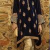 Pakistani latest velvet collection 2019