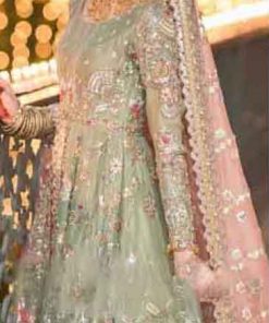Sobia Nazir Net with Mysori collection
