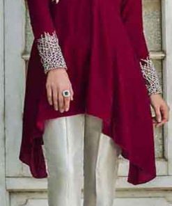 Zainab chottani latest velvet collection