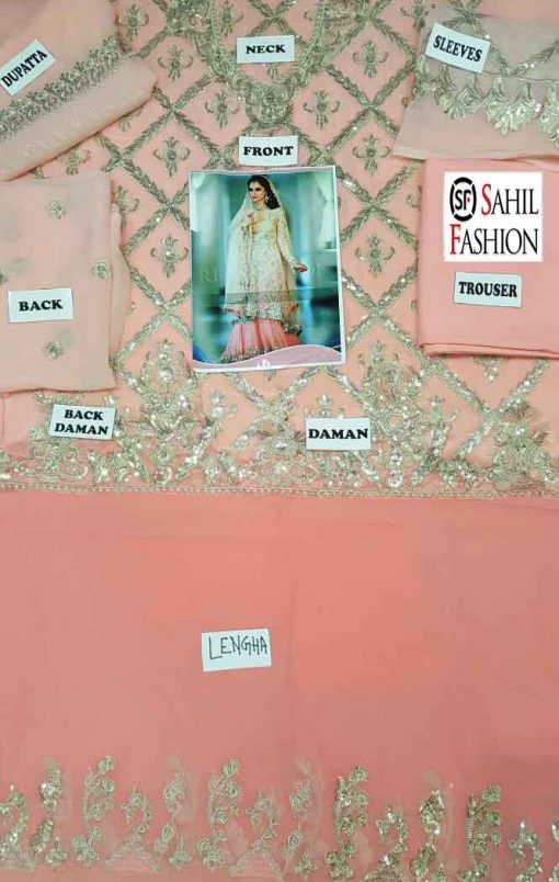 Aliza Waqar Bridal collection