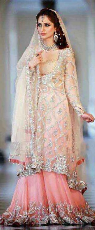 Aliza Waqar Bridal Collection 6045