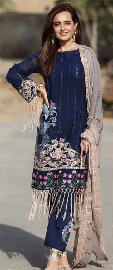 Pakistani Latest Cotton Dresses