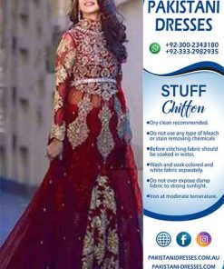 Pakistani Bridal Dresses of 2019