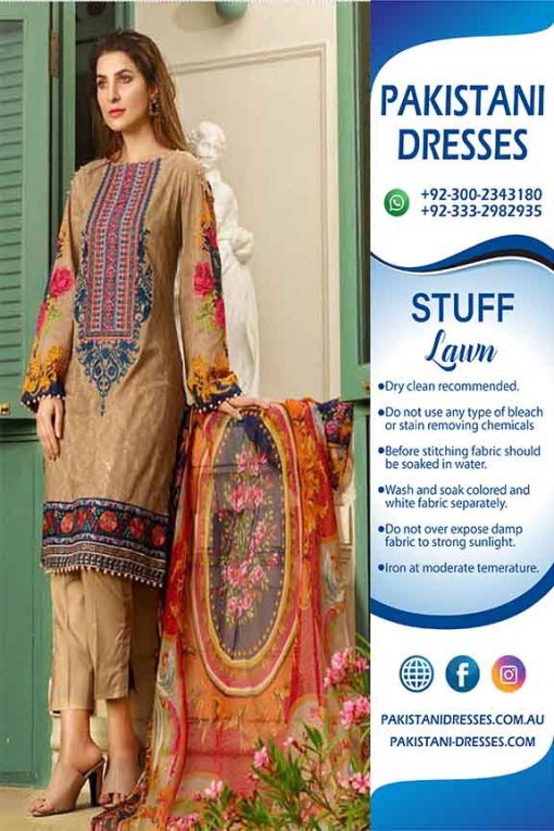 Five Star latest Lawn Collection 2019