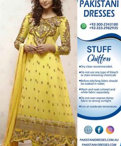 Indian Chiffon dresses online