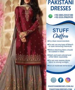 Indian Chiffon latest collection