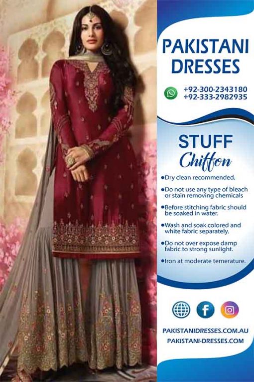 Indian Chiffon latest collection