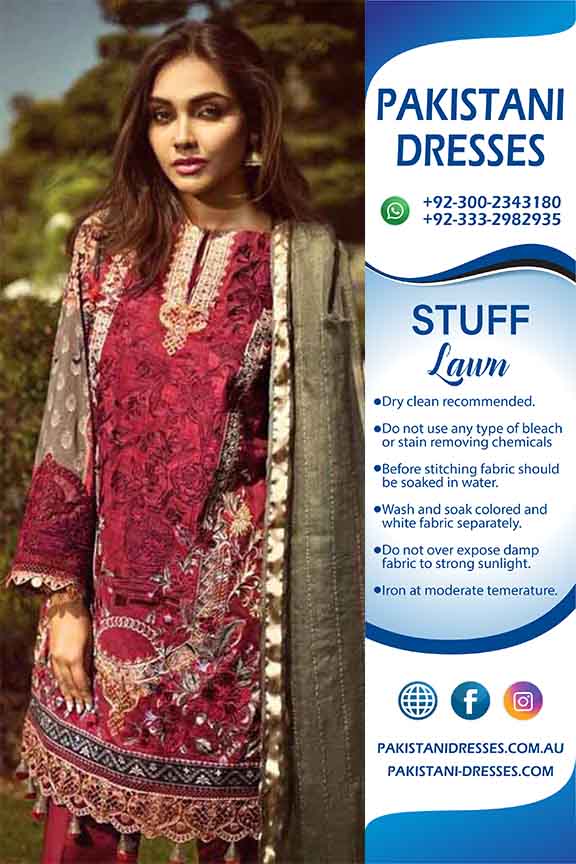 Jazmin Lawn Dresses Online