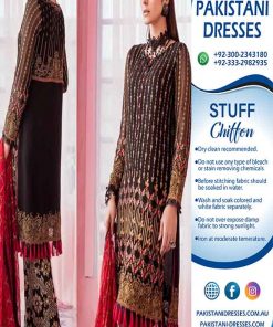 Pakistani Chiffon Dresses Collection