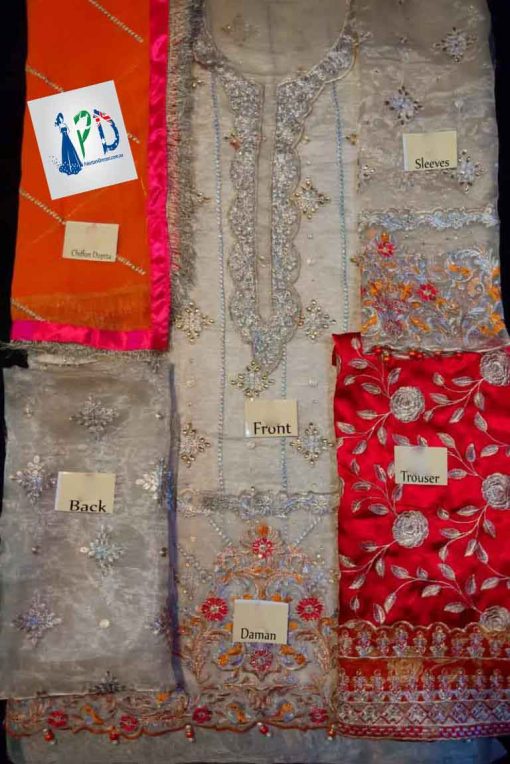 Erum khan eid bridal dresses online