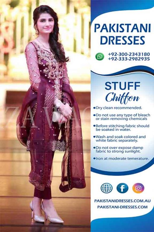 Aliza waqar Latest Dresses 2019