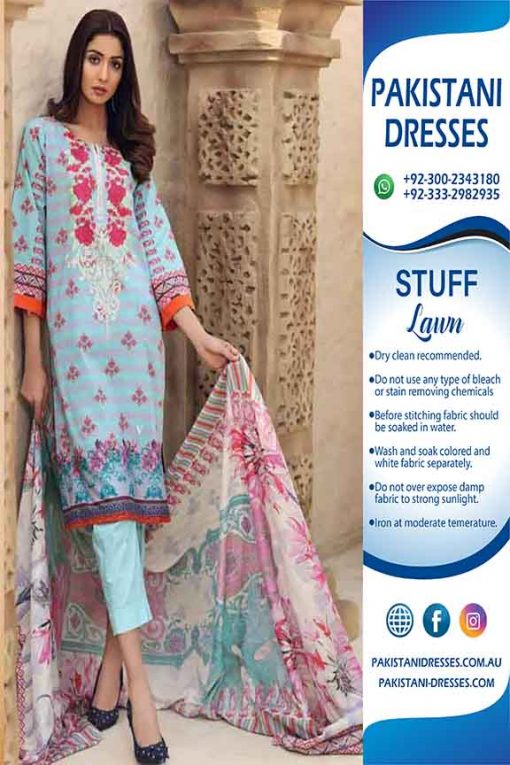 Charizma Lawn collection 2019