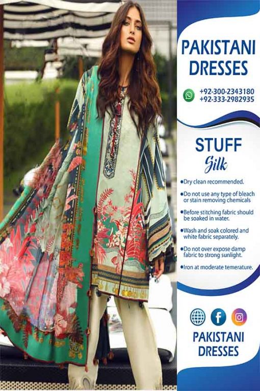 Elan eid silk dresses online