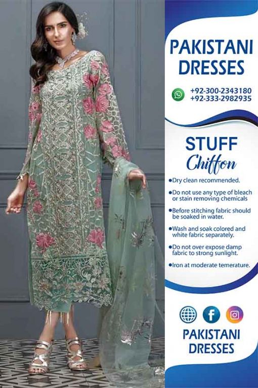 Embroyal latest eid dresses