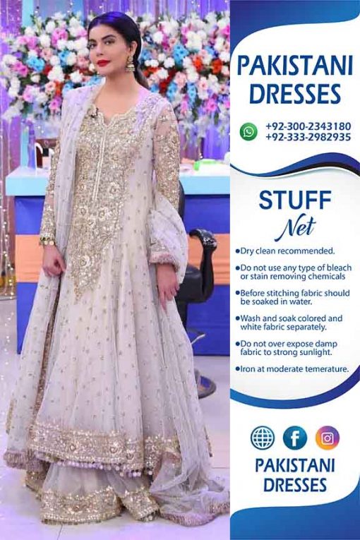 Kashees latest eid frock collection