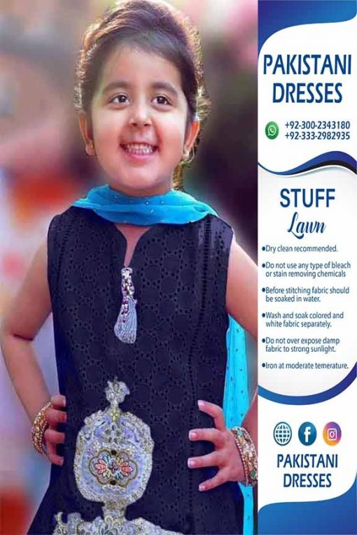 Maria B Lawn Kids collection 2019