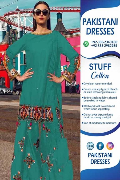 Pakistani cotton dresses