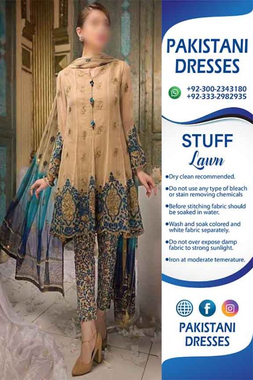 Pakistani eid lawn dresses online