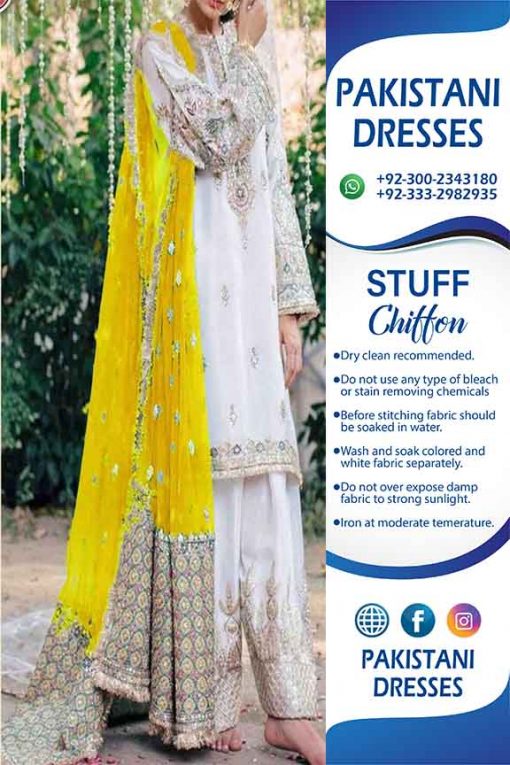 Pakistani latest eid dresses online