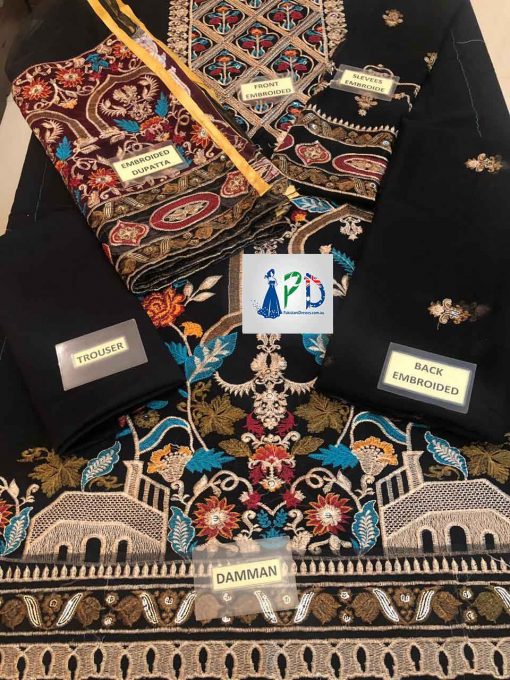 Jazmin Eid Chiffon Collection 2019