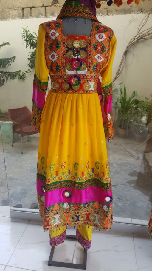 Afghani Dresses Online 2019
