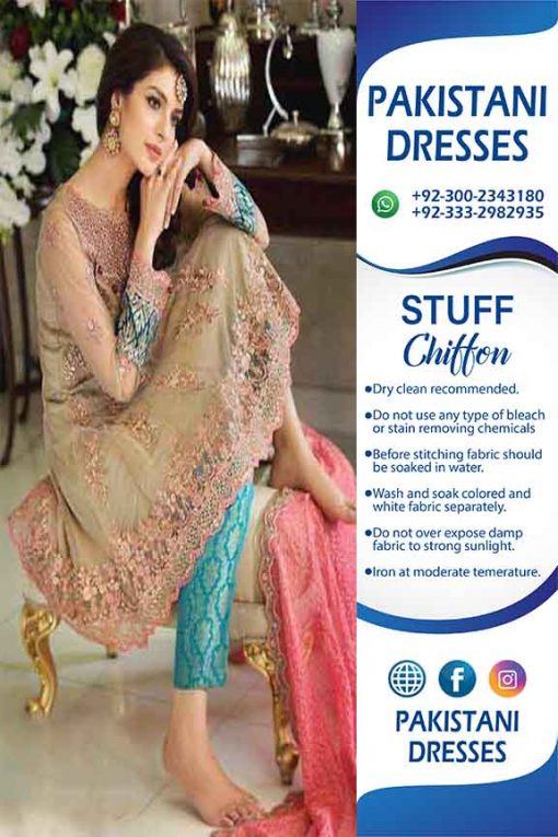 Pakistani Dresses Online 2019