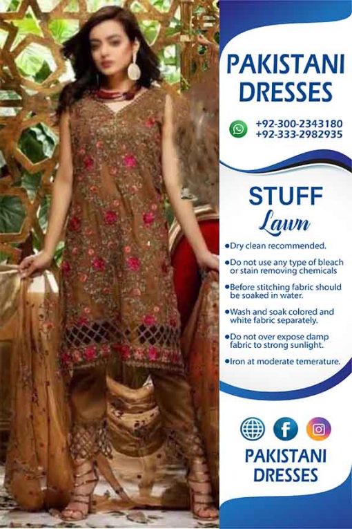 Pakistani Eid Al Adha Lawn Dresses