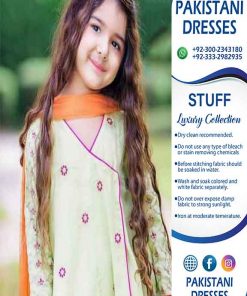 Pakistani Latest Kids Dresses