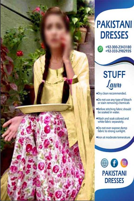 Pakistani Summer Dresses 2019
