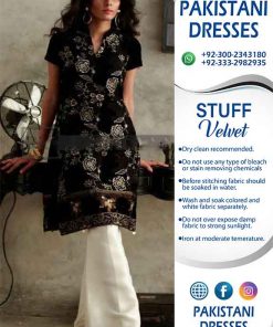 Pakistani Velvet Dresses Online