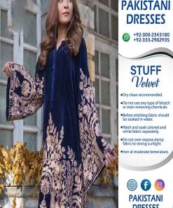 Agha Noor Premium Velvet Dresses