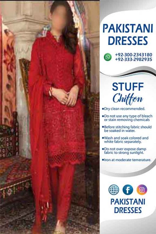 Akbar Aslam chiffon Dresses Online
