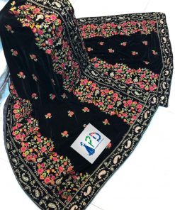 Embroidered Winter Shawl Fashion
